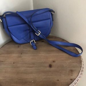 Gianni Bini Royal Blue Crossbody Purse